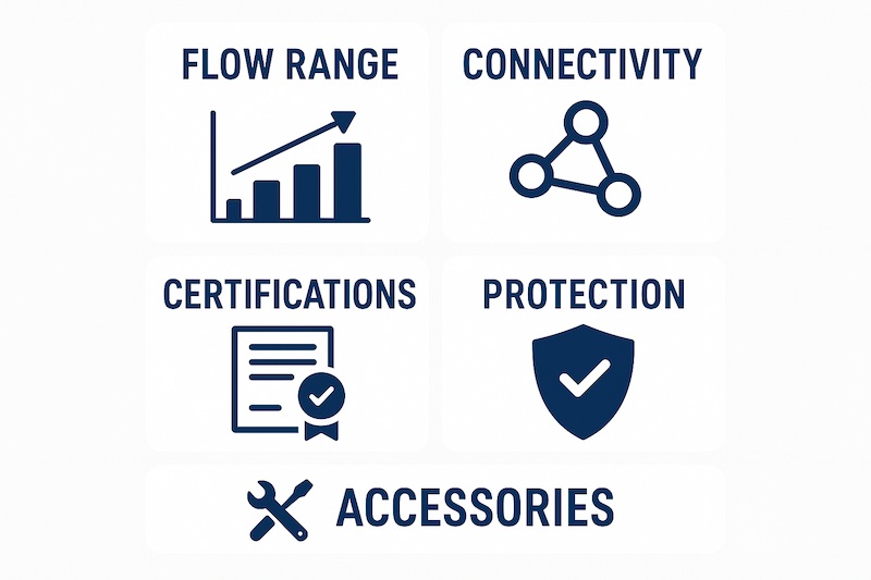 How to Choose SANCHUAN Smart Water Meters How to Choose SANCHUAN Smart Water Meters